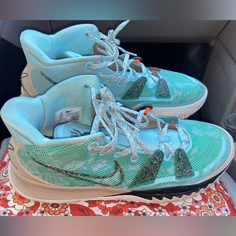 KD Nike basketball shoes